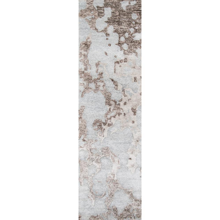 a close up of a rug
