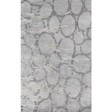 Millennia Area Rug, Silver, 2'3" X 8' Runner