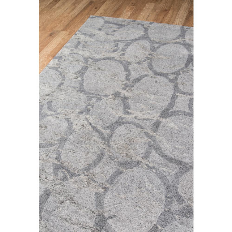 a rug on the floor