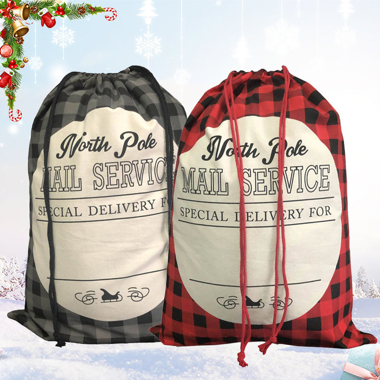 two sacks of santa claus