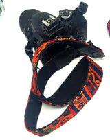 Decorative Camera Shoulder Strap