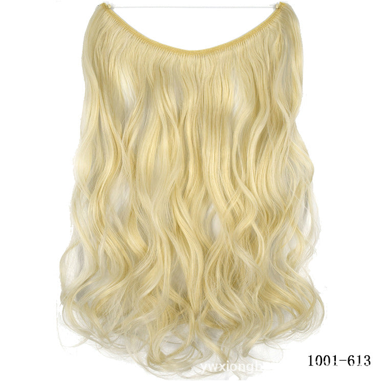 a piece of blonde hair