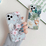 Watercolor Floral Protective Phone Case