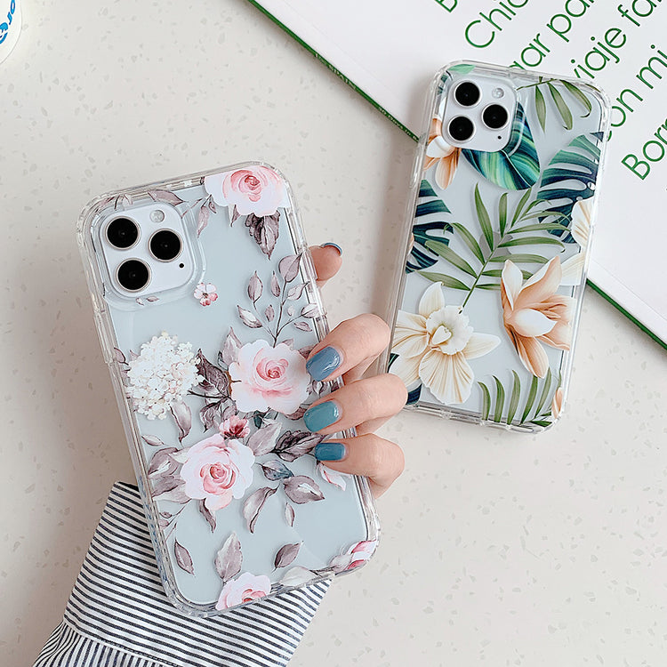 a hand holding a phone case