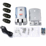 Keyless Remote-Control Smart Door Lock