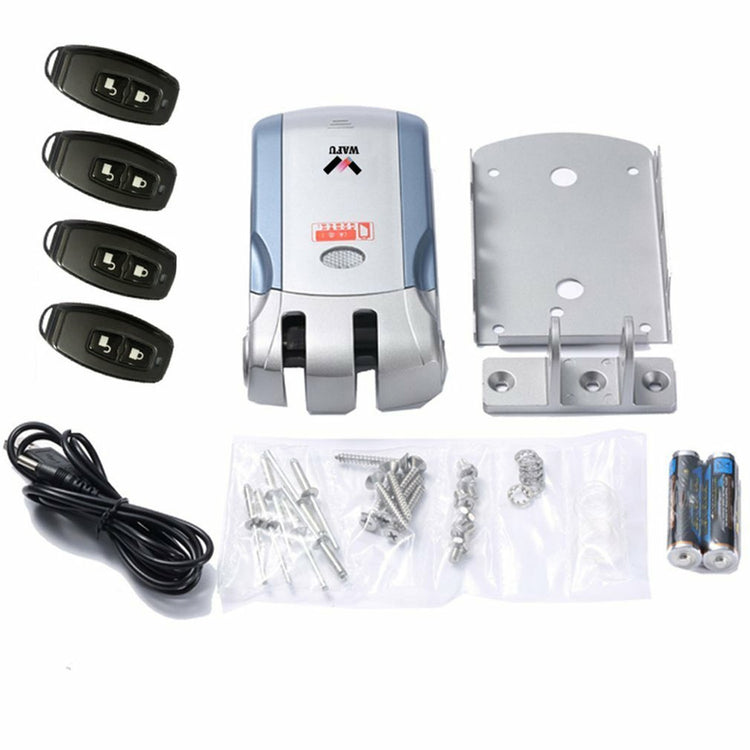 a set of keys and a device