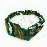 Floral Retro Fabric Headband