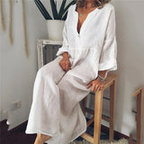 Women's Loose-Fit Long Dress