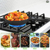 3-Piece Pre-Seasoned Cast Iron Skillet Set
