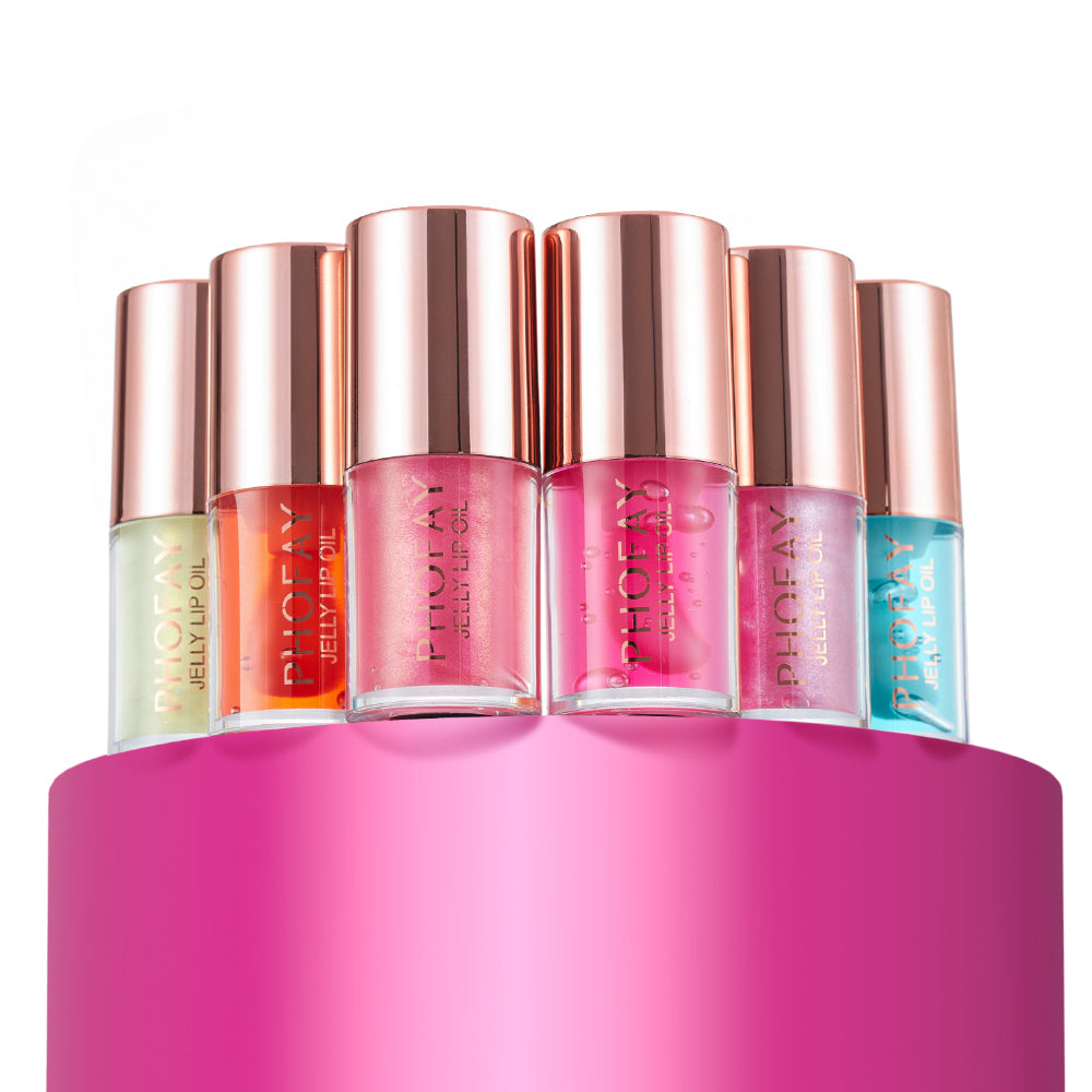 a group of bottles of nail polish