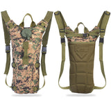 3L Tactical Hydration Backpack with Water Bladder