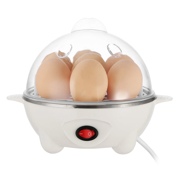 7-Egg Electric Cooker with Auto Shut-Off