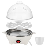 7-Egg Electric Cooker with Auto Shut-Off