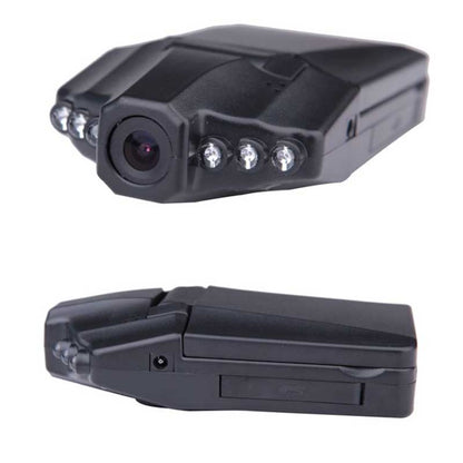 Portable Car Video Recorder Wide-angle Loop Recording Car Detector JC10