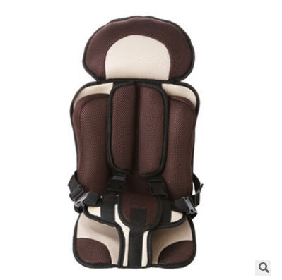a close-up of a baby seat