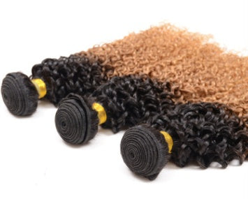 a close-up of a hair piece