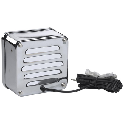 CB Extension Speaker  Chrome Finish