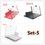 Foldable 12-Inch Smartphone Screen Magnifier
