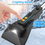 3-in-1 Car Snow Removal Tool with Ice Scraper and Brush