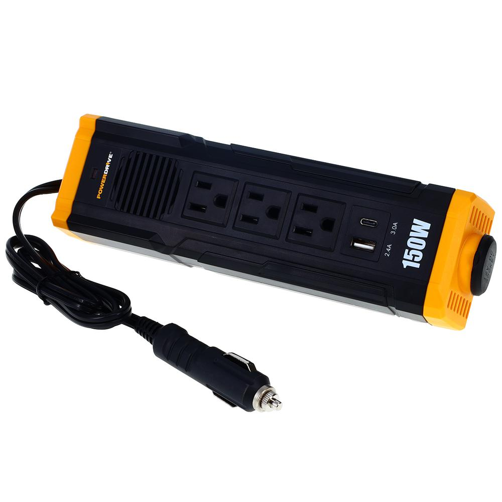 a power strip with multiple outlets