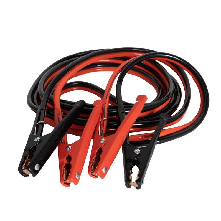 a black and red cables