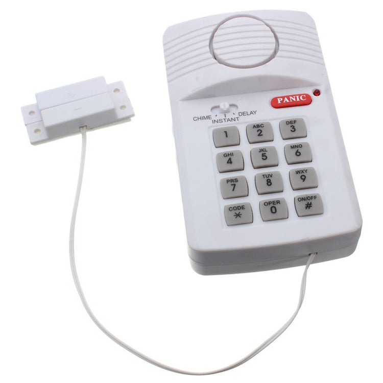 a white electronic device with a wire