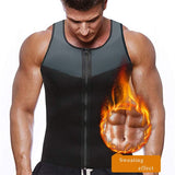 Men's Neoprene Sauna Fitness Vest