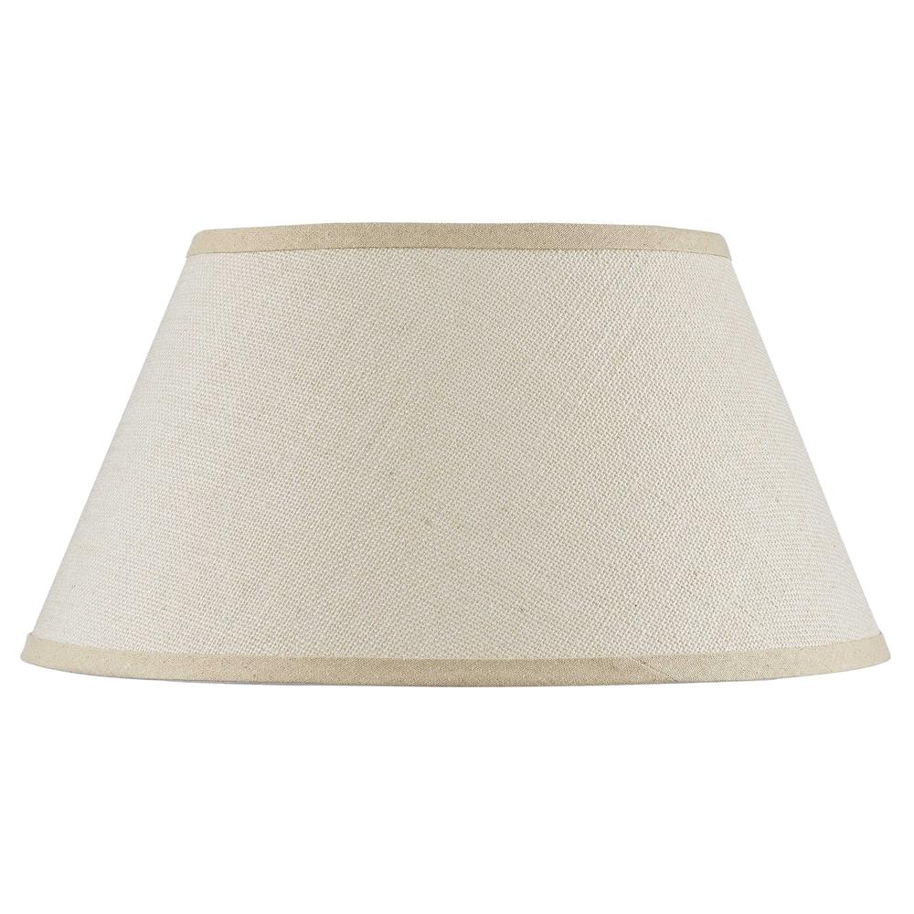 Hardback Fine Burlap Shade