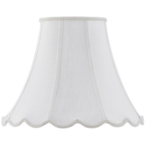 VERTICAL PIPED SCALLOP BELL