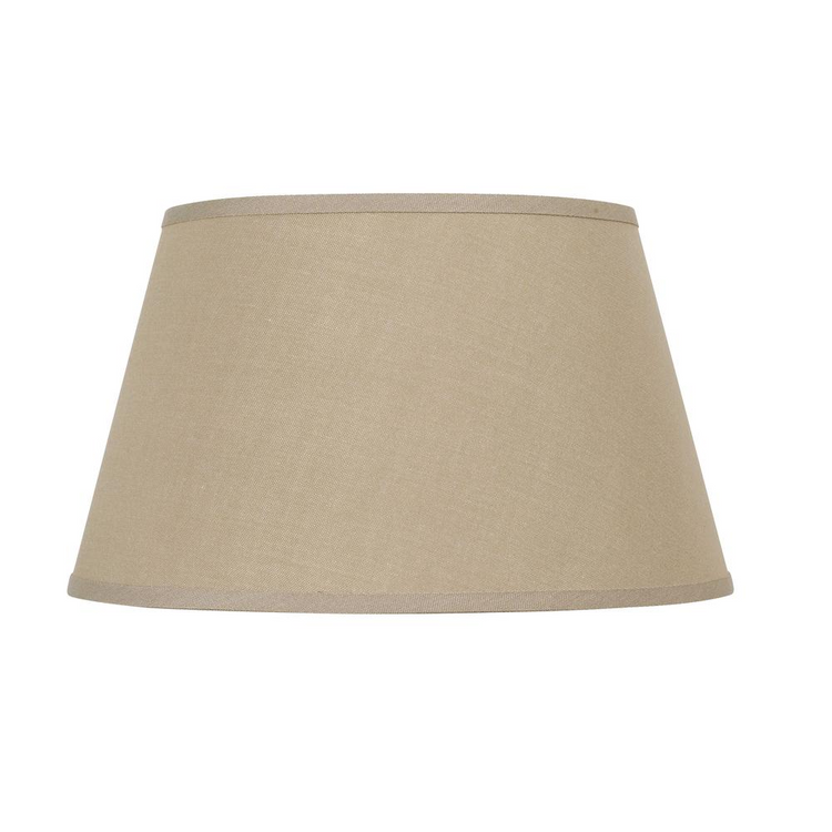a close-up of a lamp shade