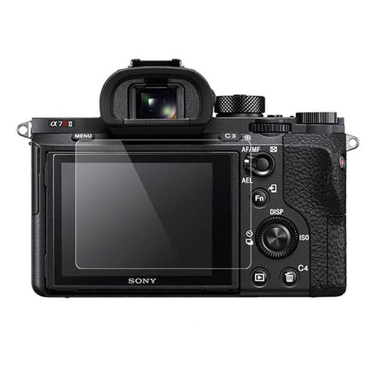 a black camera with a screen