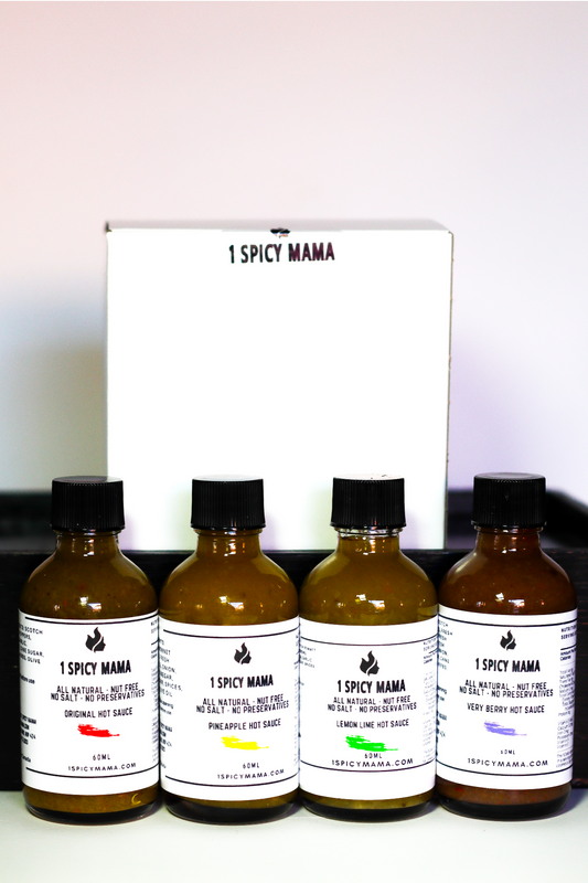 4 SAUCE SAMPLER GIFT BOX