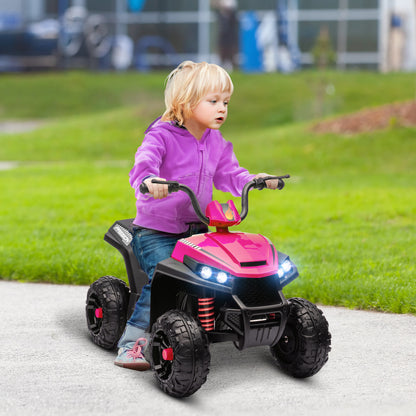 12V Kids ATV with Spring Suspension