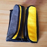 Double-Sided Microfiber Car Cleaning Towel