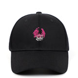 Embroidered Cotton Baseball Cap