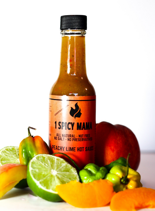 PEACHY LIME HOT SAUCE