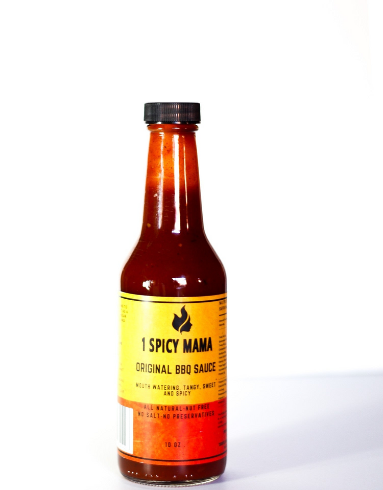 a bottle of hot sauce