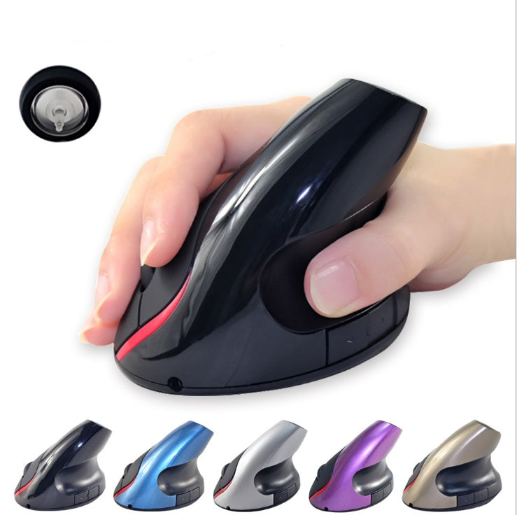 a hand holding a computer mouse