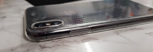 a close up of a phone