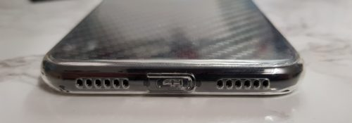a close up of a phone