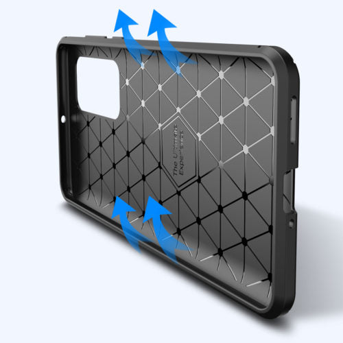 a black cell phone case
