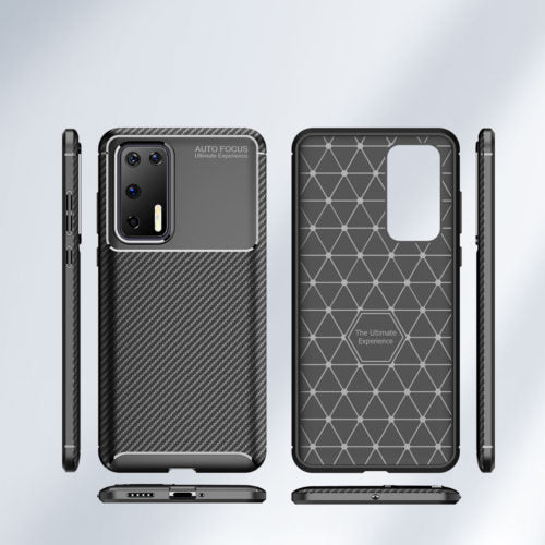 a back and side view of a cell phone