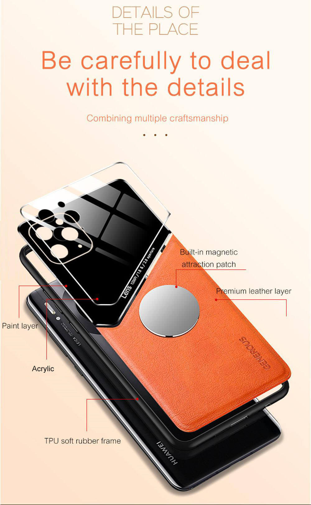 a cell phone case with a screen protector