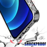 TPU Gel Clear Case - For iPhone 13 Mini