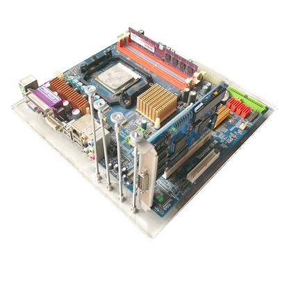 Computer case transparent acrylic single board computer motherboard DIY modified  bracket ITX ATX board type MATX