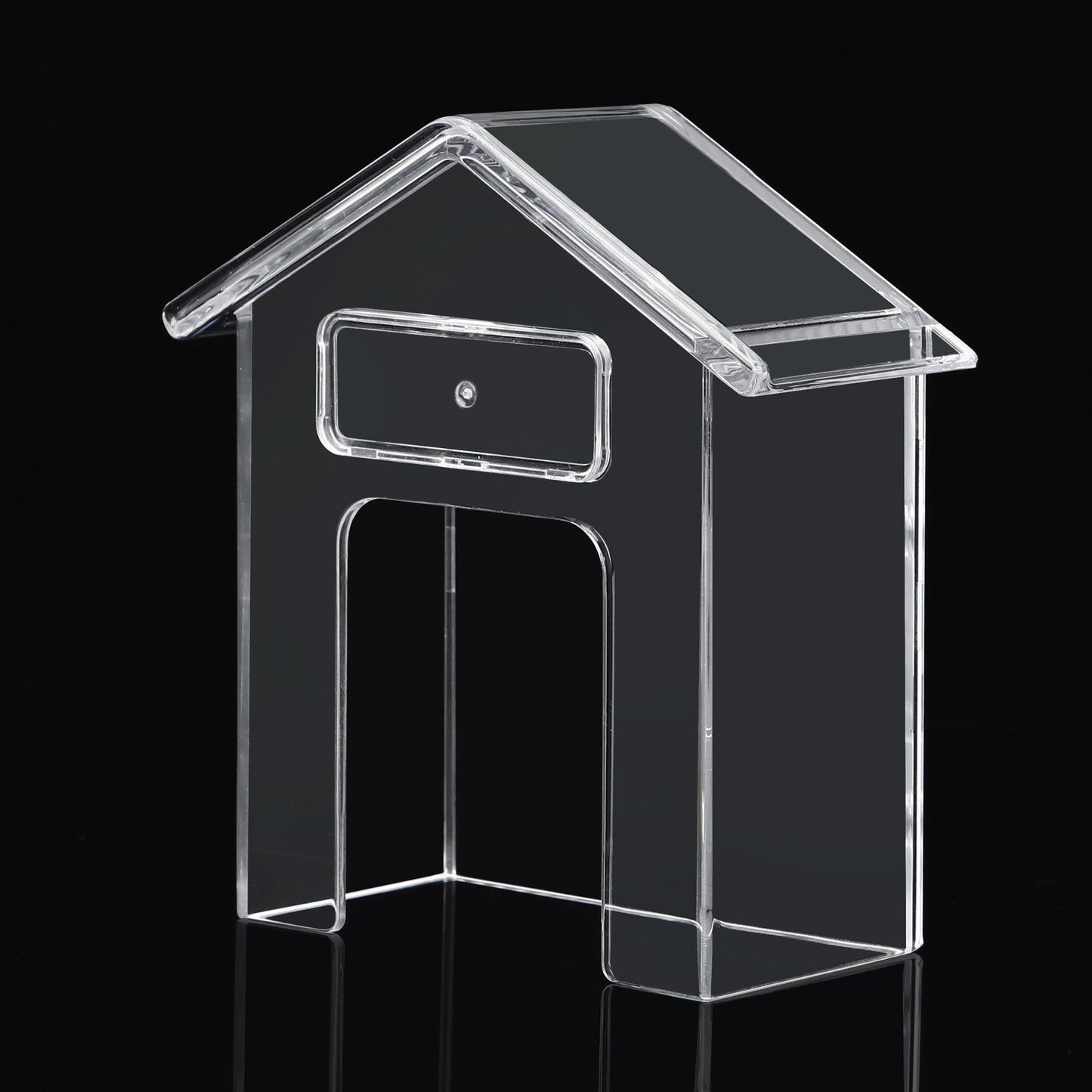 Outdoor Dustproof Waterproof Transparent Wireless Doorbell Cover