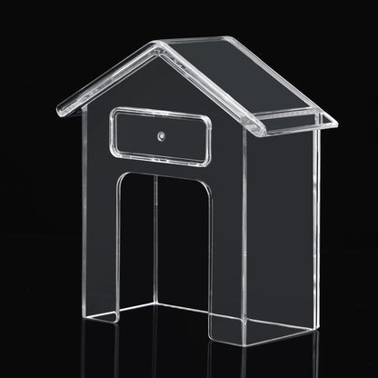 Outdoor Dustproof Waterproof Transparent Wireless Doorbell Cover