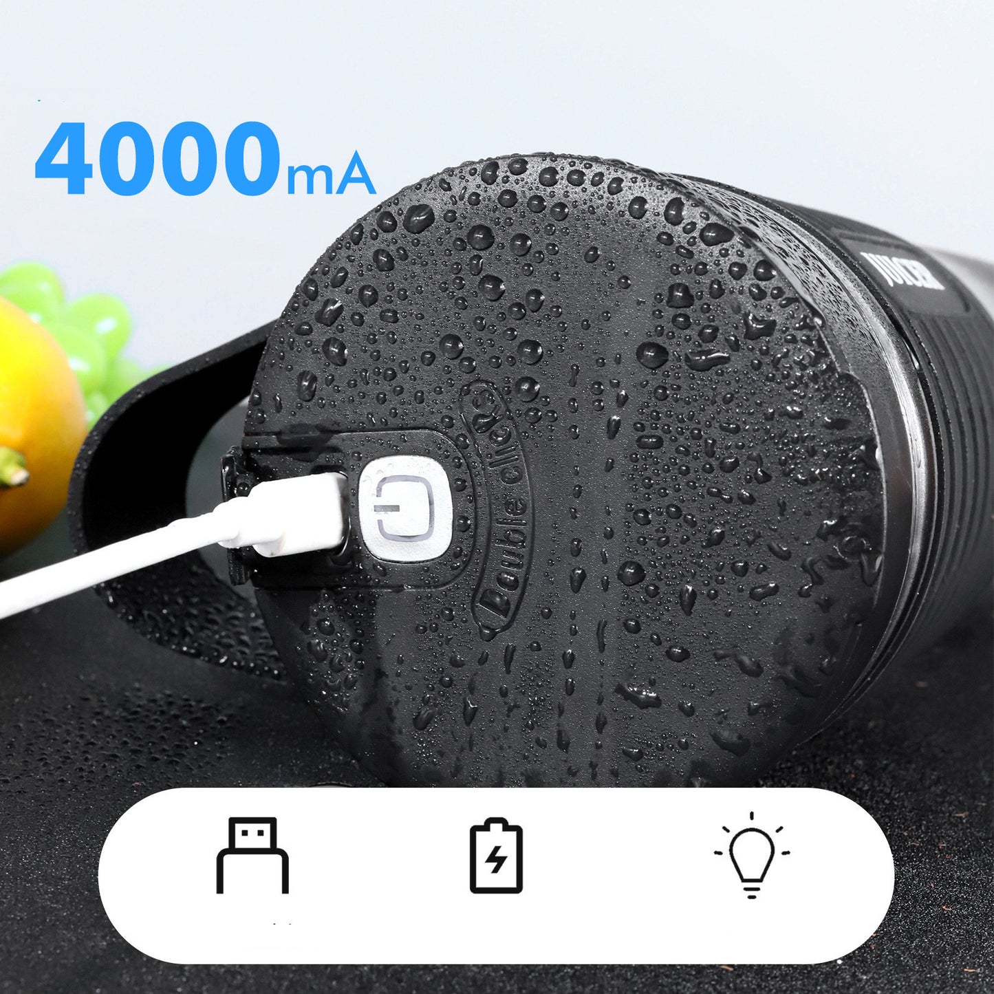New Juice Extractor Portable USB Charging Mixing Cup Electric