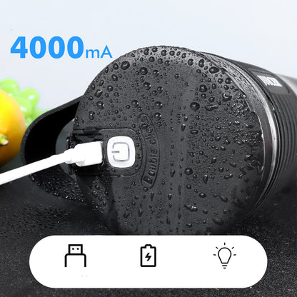 New Juice Extractor Portable USB Charging Mixing Cup Electric