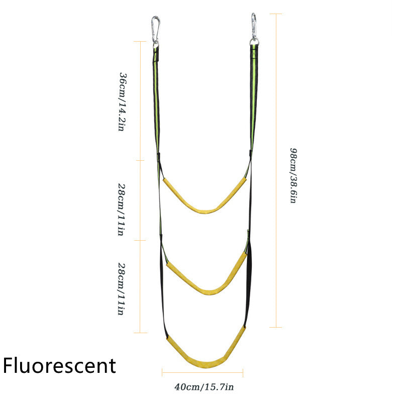Boat Ladder Rope Inflatable Boat Rope Ladder ,Portable Rope Ladder For Inflatable Boat
